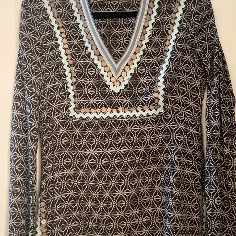 Tory Burch Embellished tunic